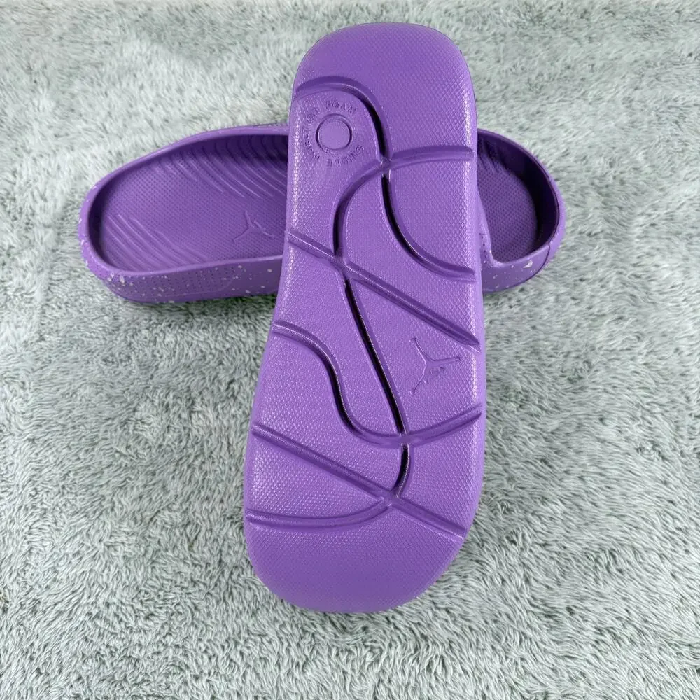 Nike Jordan Post Slides (GS) Youth 5Y Purple Athletic Comfort Summer Beach NWOB